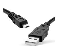 USB Data Cable for Sony Cyber-shot DSC-S650 DSLR-A330 (α330) Black