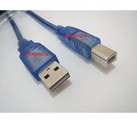 USB DATA CABLE LEAD FOR Canon PIXMA MG5650 All-in-One Wi-Fi Printer - DATA TRANSFER FROM PC OR MAC TO PRINTER