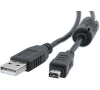 USB Data/Charge Cable Cord for Olympus Tough TG-310, TG-320, TG-610, TG-810, TG-820, TG-835, TG-850, TG-860,TG-870 Camera