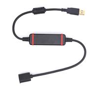 USB Data Isolator for Sound Cards, High Speed 480Mbps USB 3.0 Isolation Module with Power Optimization, DC5V 500mA Noise Reduction Adapter for Audio Interfaces