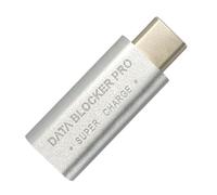 USB Data Protection Adapter - Portable USB Condom Anti Jacking Blocker | Aluminum Alloy Security Guard for Laptop, Notebook, Mobile Phone, Charging Without Data Theft Risk supports