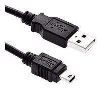 USB Data Sync & Charging Cable IFC-400PCU for CANON MD255 MD265 MV530I MV550i