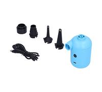 USB DC 5V Electric Air Pump, Portable Quick Inflate Deflate Air Pump with 4 Nozzles for Swimming Rings, Inflatable Toys, Pool, Yoga Balls and Vacuum Storage Bags