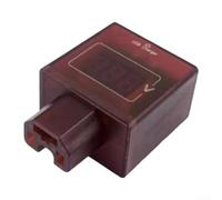 USB DC-DC Converter 5V 2A Output with Real-Time Voltage Display Wide Input Range 30-120V Supports 36V 48V 60V 72V 84V 96V Bike Battery ABS Compact Red Green for E-Bike Scooter(Blue)