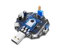 USB DC Electronic Load Resistor 65W with Adjustable Constant Current and Multi-Turn Potentiometer, Battery Discharge Tester Supporting Type C and PD Fast Charging