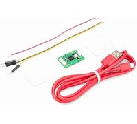 USB Debug Probe Kit for Raspberry Pi Pico - RP2040 Microcontroller with 3-Pin Debug Connector Cable and Clear Cover Case @XYGStudy