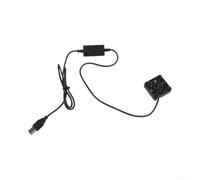 USB Desk Fan 40mm Quiet Cooling for mini Blower for Laptop PC - 3 Speeds Adjustable Airflow Office Home Black(A)