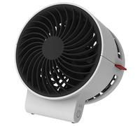 BONECO Desk Fan F50 2.25 W White 1 Speed Setting 12 x 10.4 x 10.4 cm