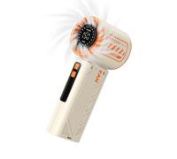 USB Desk Fan - Table Fan | Portable Fan | Handheld Fan | Rechargeable Handheld Fan - Cooling Strong Wind Mute USB Battery Tool for Outdoor Travel in the Indoor Kitchen
