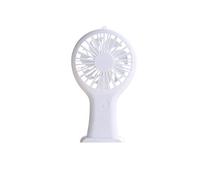 Usb Desk Fan USB Mini Wind Power Handheld Fan Convenient And Ultra Quiet Fan Portable Student Office Cute Small Cooling Fans Easy To Use(Green)