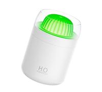 USB Desk Plant Humidifier with Technology 500ML Capacity Quiet Operations ABS Texture Suitable for Indoor Plant Care Quiet Humidifier