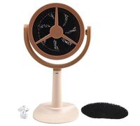 USB Desktop Range Hood, 35 x 21 cm, Adjustable-Angle Portable Exhaust Fan with Filter Cotton, Smoke Extraction, Compact Lightweight Design for Cooking and BBQ Use