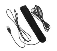USB Dew Heater Strip 5v 7.5w Neoprene Black Camera Lens