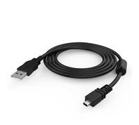 USB Digital Camera Charging and Data Transfer Cord, DSC-W830 Cable Compatible with Sony Cyber-Shot DSC-H200, DSC-W370 W800 W810 W830 W730 w710 W330 Camera and More (6.5ft)