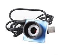 USB Digital Eyepiece Camera for Telescope 1.25 Inch Adapter and Play CMOS Sensor Easy Live PC Connection for Astrophotography Real Time Moon and Planet Viewing Lightweight Des(A)