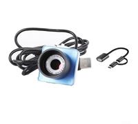 USB Digital Eyepiece Camera for Telescope 1.25 Inch Adapter and Play CMOS Sensor Easy Live PC Connection for Astrophotography Real Time Moon and Planet Viewing Lightweight Des(B)