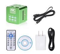 USB Digital Microscope Camera 4K 3840x2160P for Industrial Lab, Education & PCB Inspection - CMOS IMX334 Sensor, C/CS Mount, 41MP(US)