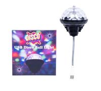 Fizz Creations USB Disco Ball LED Novelty Light - Multi
