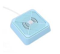 USB Dishwasher Mini Portable Ultrasonic Electrolysis Washing Machine for Sink Household Kitchen Supply (Blue)