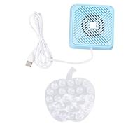 USB Dishwasher Portable Small Dish Washing Machine Mini Ultrasonic Efficient Cleaning Multifunctional Kitchen Dishwasher for Travel Kitchen Tableware Blue