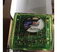 USB DMX Interface DJ Controller Sunlite SL2048FC First ClasSS Lighting Console (item color green)