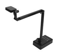 USB Document Camera, 4K 16MP Ultra High Definition Document Webcam Visualiser for Live Demo, Web Conferencing, Distance Learning, Remote Teaching
