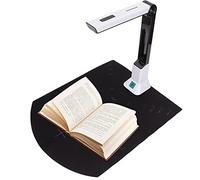 USB Document Scanner, Auto Focusing A4 Document Camera Scanner 8MP HD Book Scanner with OCR Auto-Deskew, Foldable and Portable, for Scanning Files Notes Picture