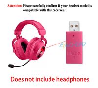 USB Dongle Receiver for Logitech G PRO X2 Wireless Gaming Headset USB Adapter