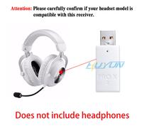 USB Dongle Receiver for Logitech G PRO X2 Wireless Gaming Headset USB Adapter