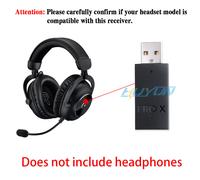 USB Dongle Receiver for Logitech G PRO X2 Wireless Gaming Headset USB Adapter