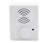 USB Download Music Box Module with Button Control, 4/8/16MB Recordable Sound Chip, Adjustable Volume, Replaceable AAA for battery Powered for DIY Toys and Gifts, White(16M)