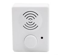 USB Download Music Box with Adjustable Volume, 4/8/16MB Recordable Sound Module for DIY Toys and Gifts, White(4M)