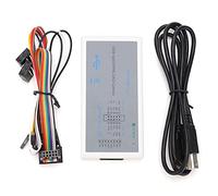 USB Download Programmer, FPGA CPLD Development Board Support, Plastic Material - Automatic I/O Voltage Adaptation, JTAG SPI FLASH Programming, Compatible