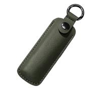 USB Drive Case: 4 x 11cm PU Leather Storage Holder, Anti-lost USB Organizer, Portable Drive Protection with Leather Cover | Secure Key Lock