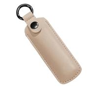 USB Drive Case - Memory Stick Holder, Compact Storage Pouch | Leather Protective Damage Organises Portable Data Devices For Travel Office Vehicle Use Includes Key Ring Attachment