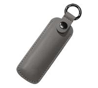 USB Drive Case - Waterproof Leather Protection | USB Storage Leather Case Cover | Multifunctional Cylindrical Protective Case with Key Ring for Usb Drive, Small Storage our Les