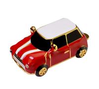 USB Drive - Classic Vintage Car Shape Memory Flaśh | 4GB Pocket Mini Disc Storage | Television Copy Transfer Game Pictures Sound Camera PC | Retro Style Collector Gift