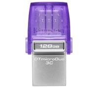 USB DRIVE,DATATRAVELER MICRODUO 3C 128GB; DTDUO3CG3/128GB (KINGSTON) Qty X 1
