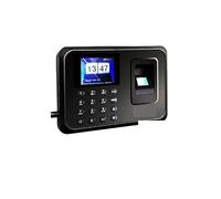 Usb Drive Flash Biometric Fingerprint Time Clock Recorder Attendance Employee Machine Punch Card ID Reader System Large Storage Capacity(English)