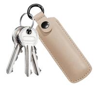 USB Drive Pouch - Leather Storage Case Holder, Protective Cover Box | Compact Key Ring Organizer for Landlords Travel Office Data Storage Safety Carry Accessory
