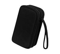 USB Drive Storage Bag 30 Pockets Capacity Dustproof Oxford Fabric Protector for Electronic Accessories U Disk Storage Bag Financial Accounting Specific USB Drive Organizer Case