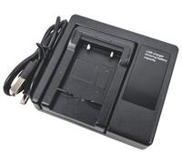 USB Dual Battery Charger for Fujifilm NP-45 NP45 NP-45A NP45A NP-45B NP-45S FinePix J10 J12 J15 J20 J25 JV100 JV200 JV300 JV400 JV500 Z700EXR Z800EXR Z900EXR Camera (Single)