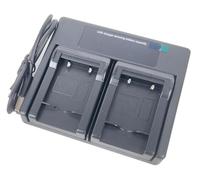USB Dual Battery Charger for Fujifilm NP-45 NP45 NP-45A NP45A NP-45B NP-45S FinePix J10 J12 J15 J20 J25 JV100 JV200 JV300 JV400 JV500 Z700EXR Z800EXR Z900EXR Camera