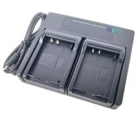 USB Dual Battery Charger for Nikon EN-EL20 EN-EL20a ENEL20 MH-27 MH-27a MH-29 MH-29a ONE 1 J1 J2 J3 S1 1 V3 COOLPIX P1000 P950 A AW1 DL24-500 Digital Camera