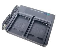 USB Dual Battery Charger for PANASONIC DMW-BLH7E DMW-BLE9 DMW-BLE9E DMW-BLG10E Lumix DC-TZ100 DC-TZ95 DC-TZ90 DMC-GF3 DMC-GF5 DMC-GF6 DMC-GX7 DMC-GX85 DMC-LX100 Camera