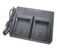 USB Dual Battery Charger For Panasonic VW-VBN130 VW-VBN260 VW-VBN070 HC-X800 HC-X900 HC-X910 HC-X920 HC-X920M HDC-HS900 HDC-SD800 HDC-SD900 HDC-SD909 HDC-TM900 Camera