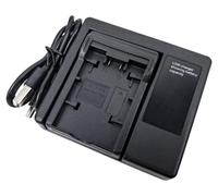 USB Dual Battery Charger for Panasonic VW-VBT190 VW-VBT380 VW-VBY100E VW-VBK180 VW-VBK360 VW-BC10E VW-VBL090 HC-V110 V160 V180 V210 V250 V520 V550 V720 V750 V770 Camera (SINGLE)