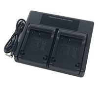 USB Dual Battery Charger for PENTAX D-Li109 Dli-109 DLi109 BC-Li109 K30 K50 K500 Kr K-1S K1S K-S1 K-30 K-50 K-500 Camera