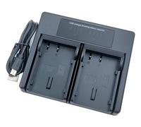 USB Dual Battery Charger for Pentax D-LI90 DLi90 K-01 K-3 K-3II K-5 K-52K-5II K-5IIs K-7 K-7D 645D 645Z Digatal Camera
