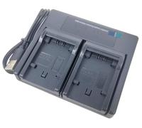 USB Dual Battery Charger for SONY NP-FV100 NP-FH100 NP-FV70 NP-FV50 NP-FH70 NP-FH30 NP-FH50 NP-FP30 NP-FP50 NP-FP70 NP-FP71 NP-FP90 DCR-DVD DCR-HC DCR-SR HDR-CX HDR-XR Series